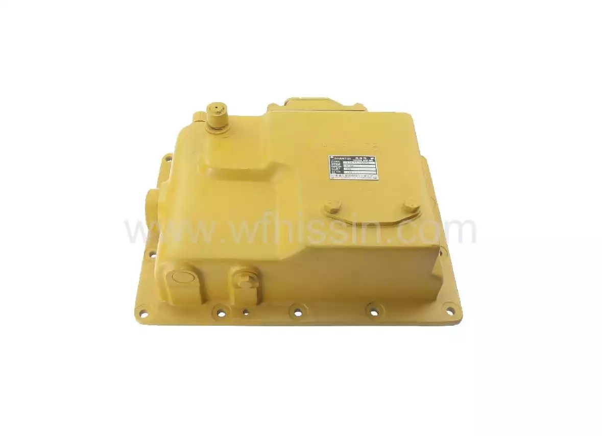 Transmission control valve